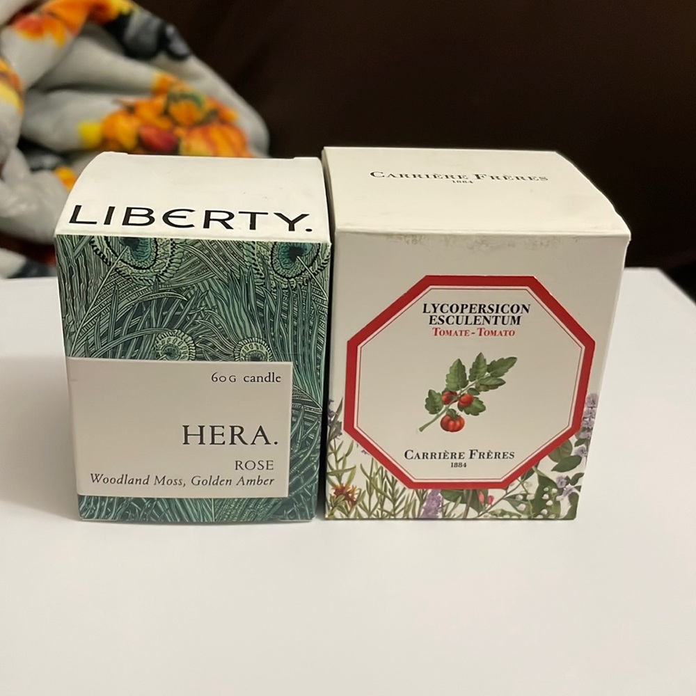 New luxury one wick candles